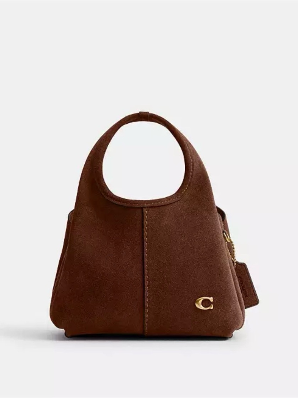 Coach Lana Shoulder Bag 19 - Brass/Warm Brown